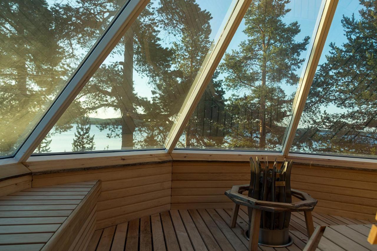 Wilderness Hotel Inari & Igloos Exterior photo