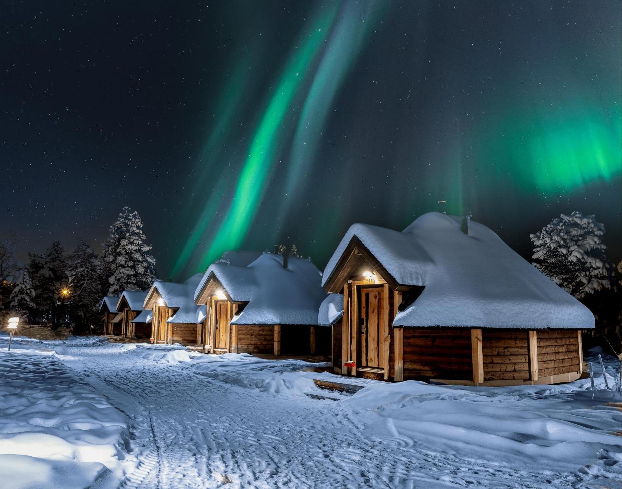 Wilderness Hotel Inari & Igloos Exterior photo