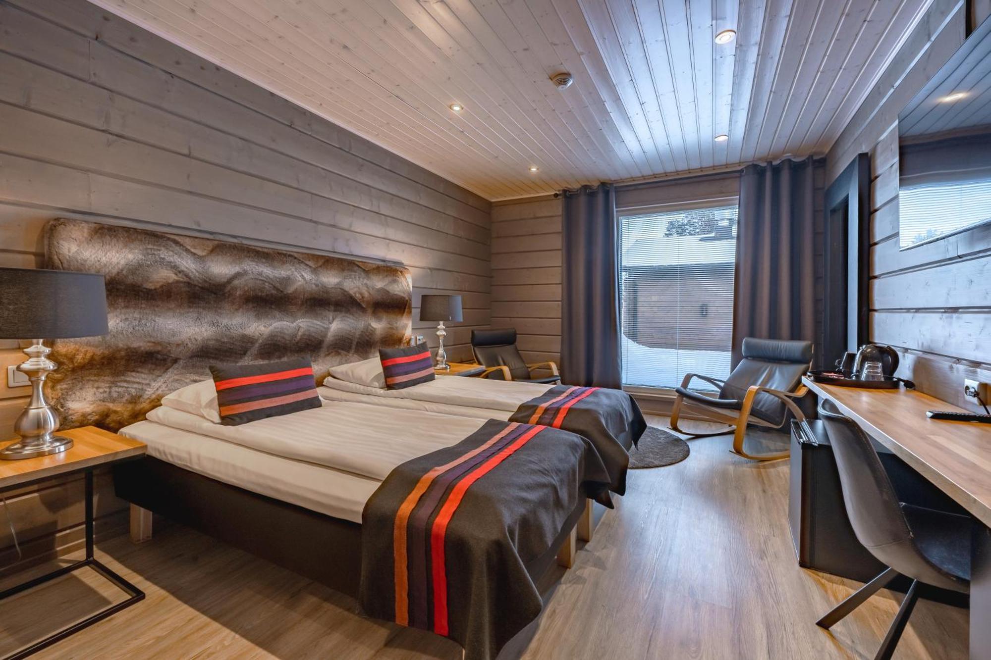 Wilderness Hotel Inari & Igloos Exterior photo