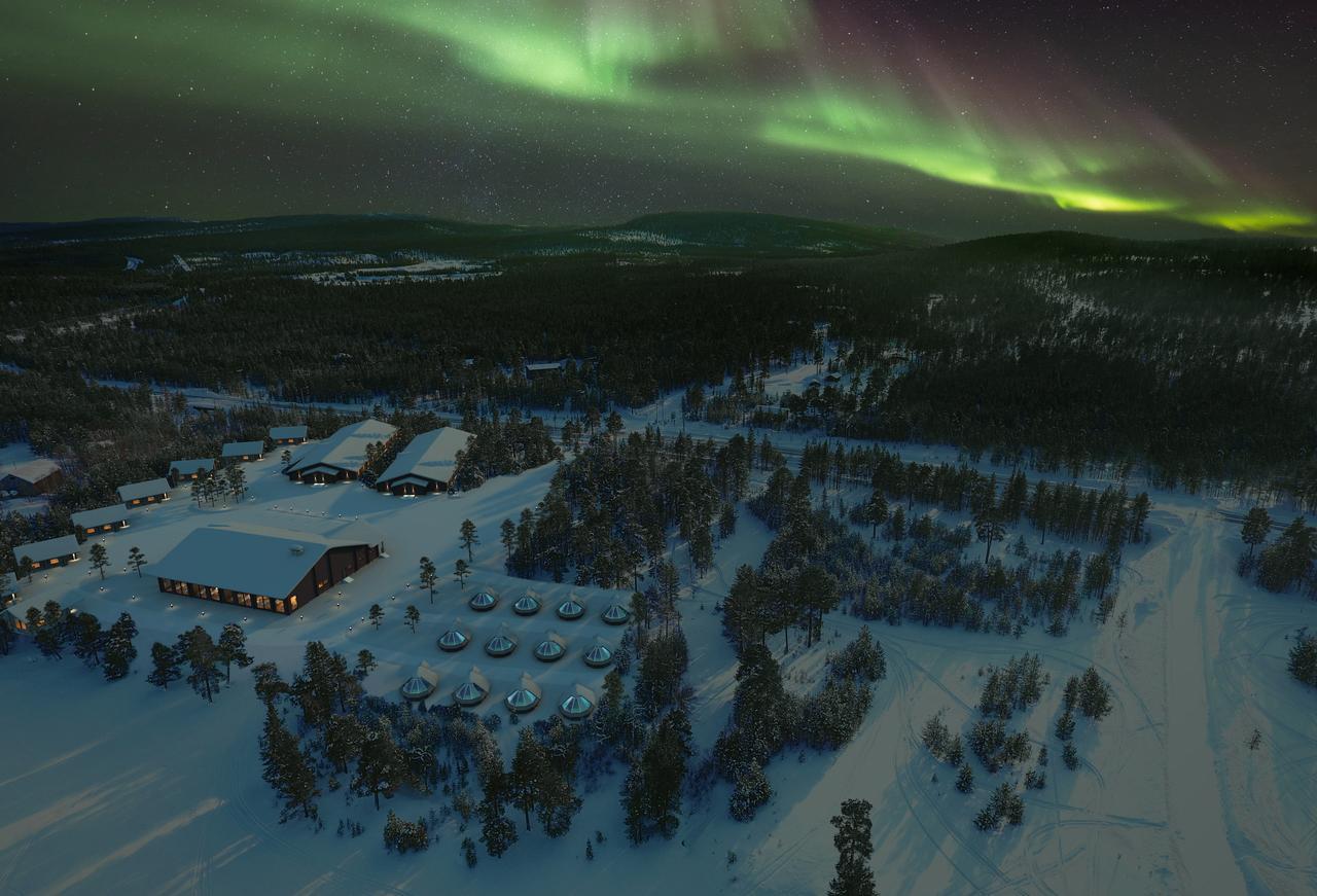 Wilderness Hotel Inari & Igloos Exterior photo