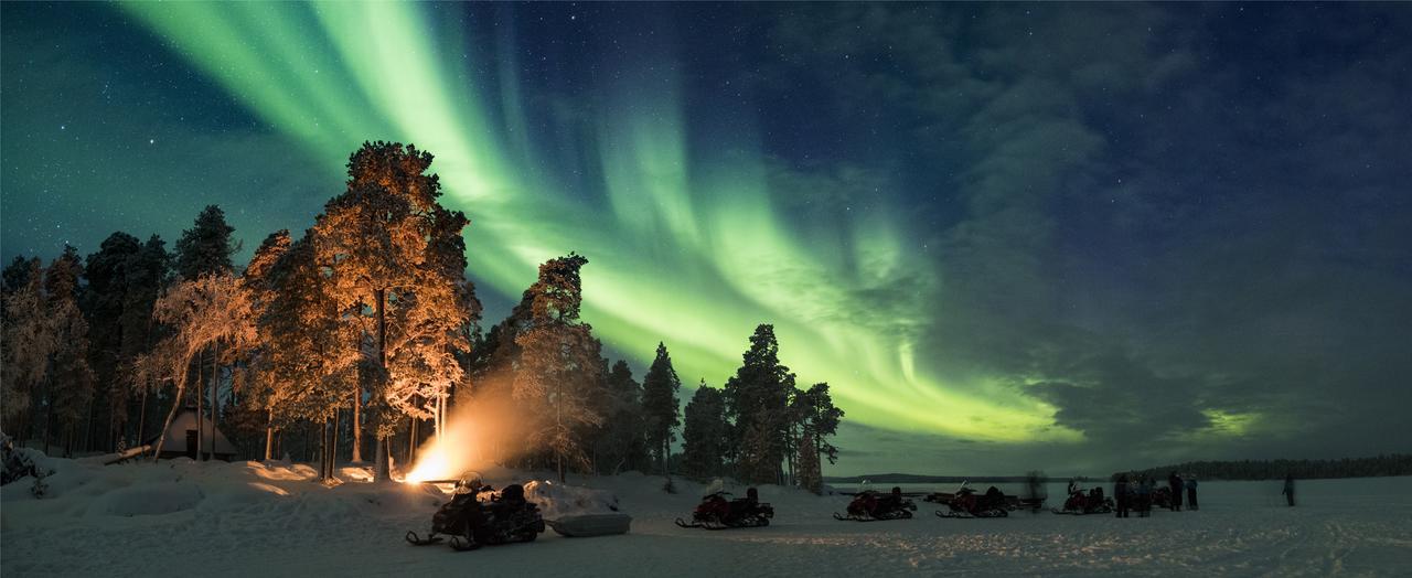 Wilderness Hotel Inari & Igloos Exterior photo