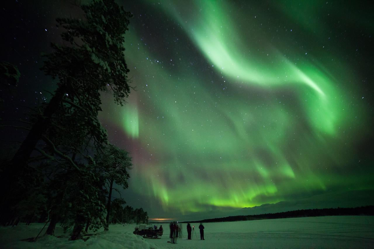 Wilderness Hotel Inari & Igloos Exterior photo