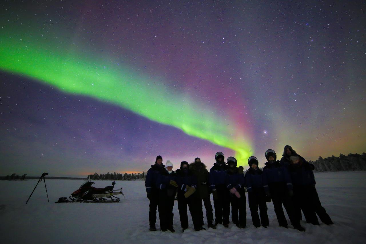 Wilderness Hotel Inari & Igloos Exterior photo