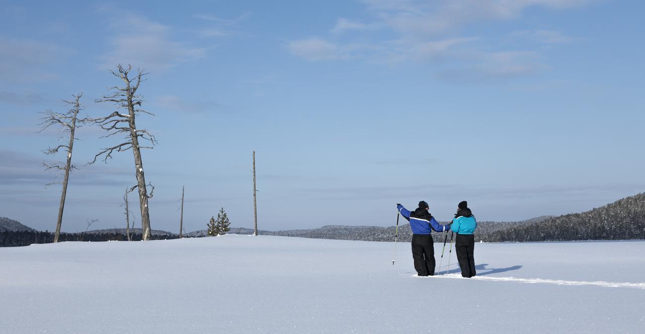 Wilderness Hotel Inari & Igloos Exterior photo