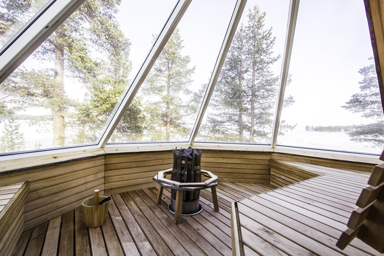 Wilderness Hotel Inari & Igloos Exterior photo
