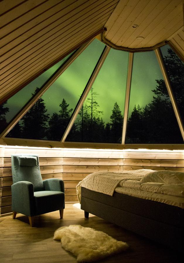 Wilderness Hotel Inari & Igloos Exterior photo