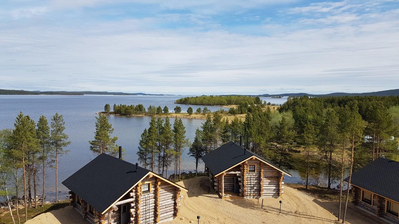 Wilderness Hotel Inari & Igloos Exterior photo