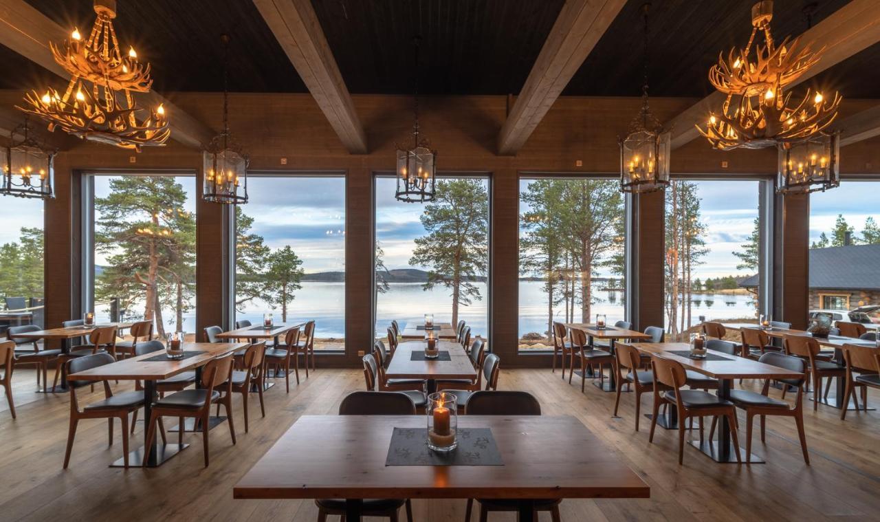 Wilderness Hotel Inari & Igloos Exterior photo