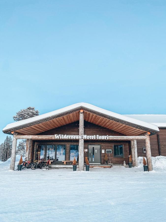 Wilderness Hotel Inari & Igloos Exterior photo