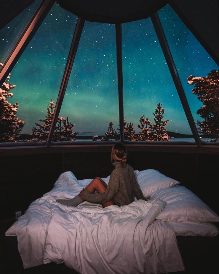Wilderness Hotel Inari & Igloos Exterior photo