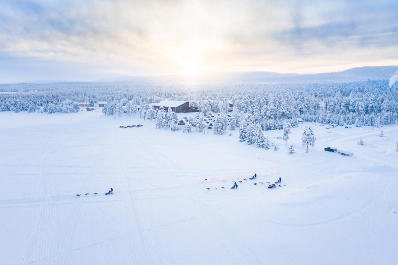 Wilderness Hotel Inari & Igloos Exterior photo
