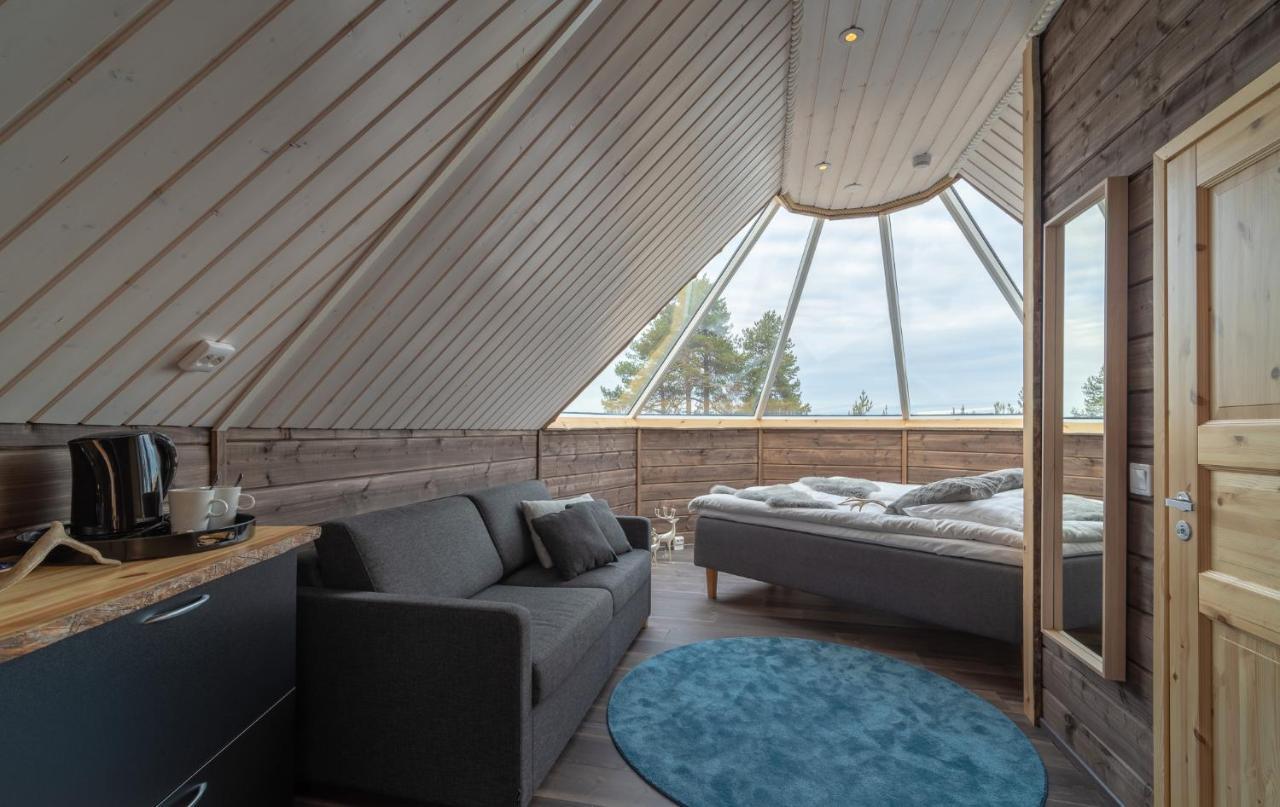 Wilderness Hotel Inari & Igloos Exterior photo