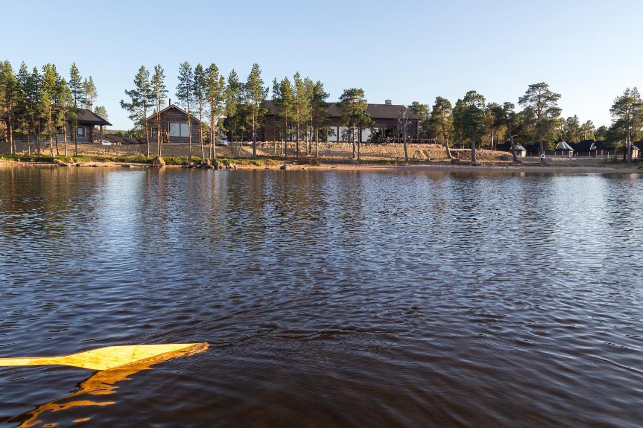 Wilderness Hotel Inari & Igloos Exterior photo